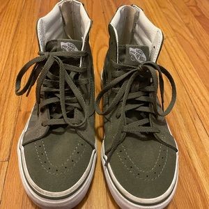 Kids Vans shoes size 4.